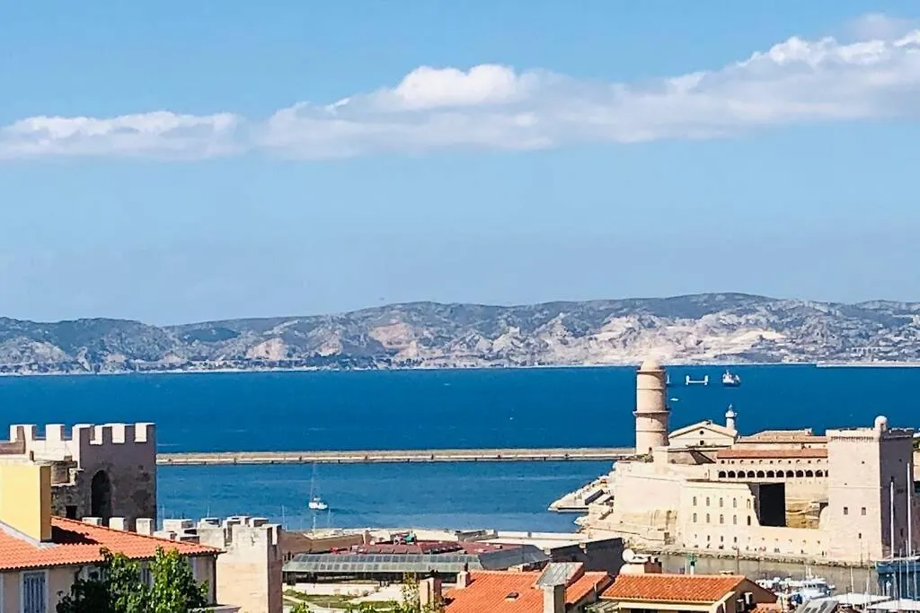 Studio Vue Mer Dans Le Quartier De Saint Victor Apartment Marseille