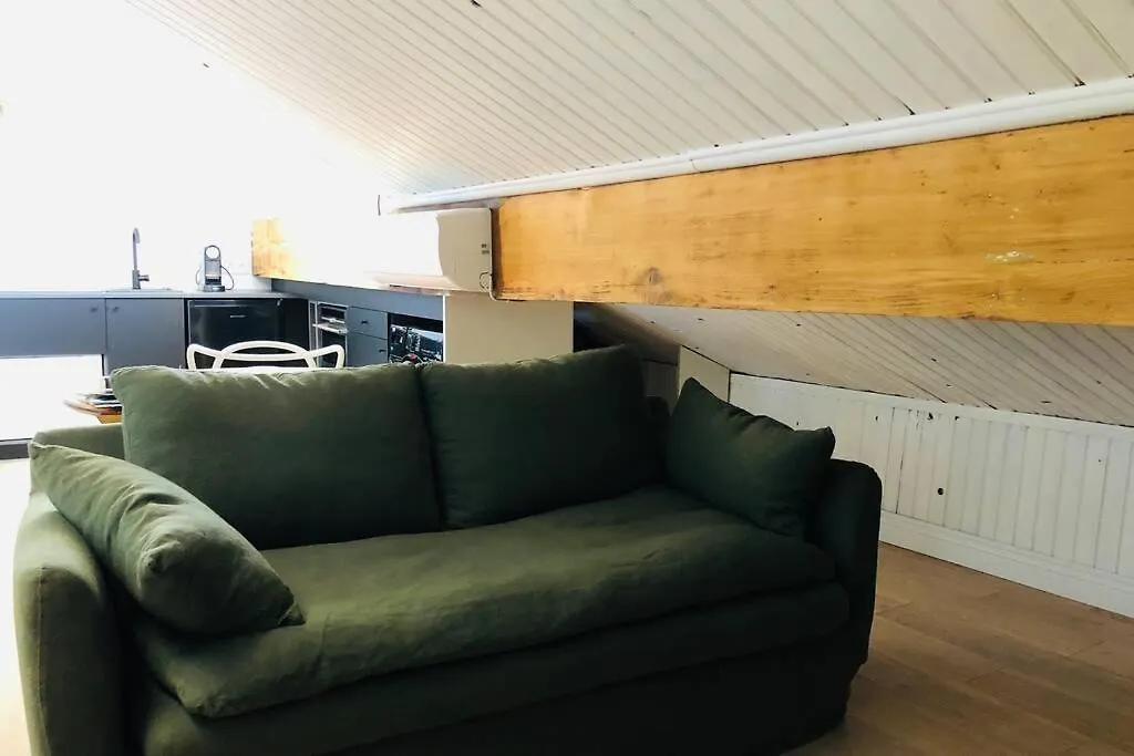 Studio Vue Mer Dans Le Quartier De Saint Victor Apartment Marseille